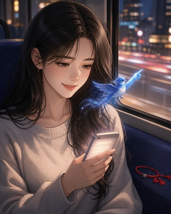 환승연애 사주 일러스트